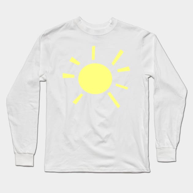 Sunshine Long Sleeve T-Shirt by Rosemogo